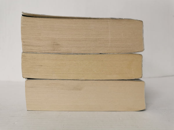 The Mortal Instruments Books 1,2 & 3: City of Bones, Ashes & Glass (Paperback)