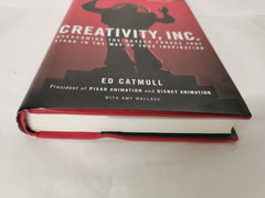 Creativity, Inc.: Overcoming the Unseen Forces That Stand in the Way of True....