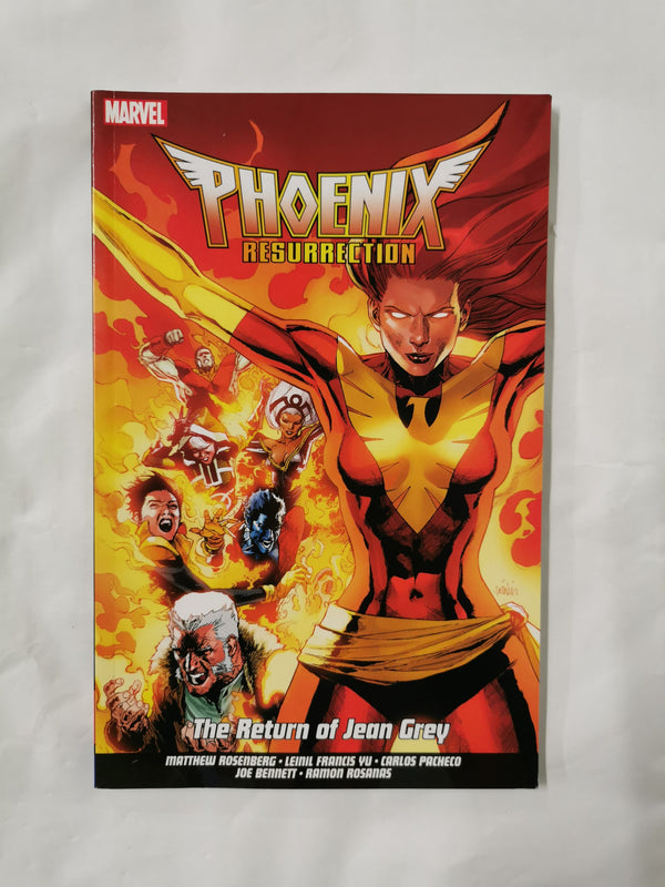 Phoenix Resurrection: The Return of Jean Grey by Matthew Rosenberg (Paperback)