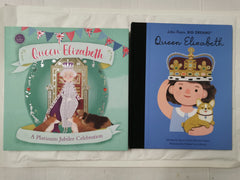 Queen Elizabeth a Platinum Jubilee Celebration & Little People Big Dreams
