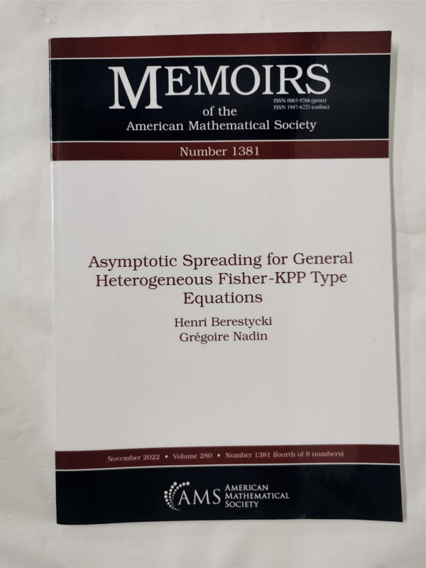 Asymptotic Spreading for General Heterogeneous Fisher-KPP Type Equations Memoirs
