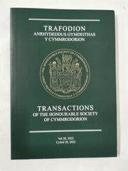 THE TRANSACTIONS of The Honourable Society of Cymmrodorion Vol 28, 2022