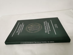 THE TRANSACTIONS of The Honourable Society of Cymmrodorion Vol 28, 2022