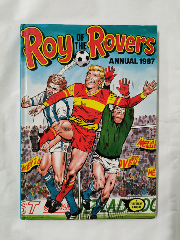 Roy Of The Rovers Annual 1987 (Hardcover)