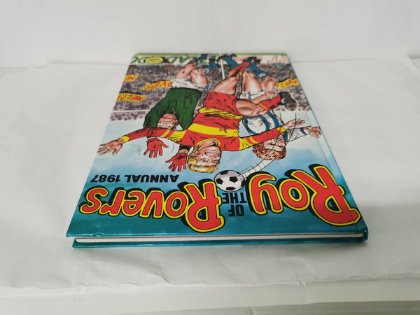 Roy Of The Rovers Annual 1987 (Hardcover)