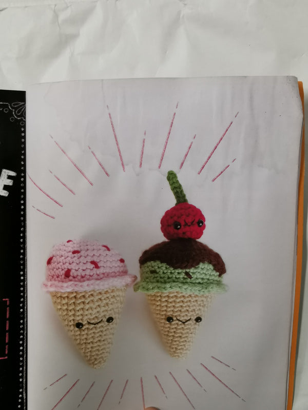 Crochet Cafe: Recipes for Amigurumi Crochet Patterns by Lauren Espy (Paperback)