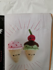 Crochet Cafe: Recipes for Amigurumi Crochet Patterns by Lauren Espy (Paperback)