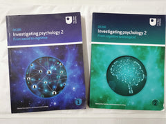 Investigating Psychology 2, From Social to Cognitive | Open University DE200