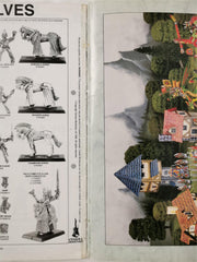 Warhammer Armies High Elves Games Workshop Paperback 1993