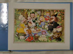 Each Peach Pear Plum by Janet and Allan Ahlberg *Limited Edition*