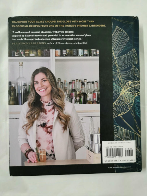 A Bartender's Guide to the World by Lauren Mote and James O. Fraioli