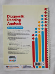 Diagnostic Reading Analysis DRA Reading Booklet 3E Mary Crumpler, Colin McCarty