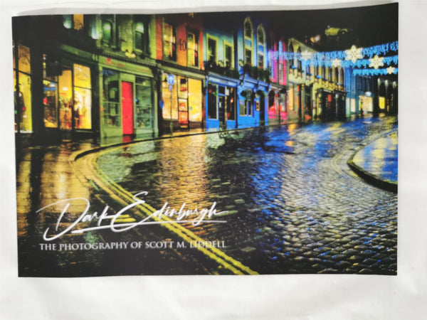 Dark Edinburgh by Scott M. Liddell (Paperback, 2021)