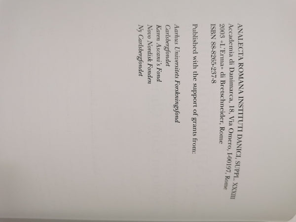 The Eloquence of Appropriation by Maria Fabricius Hansen (Paperback, 2003)