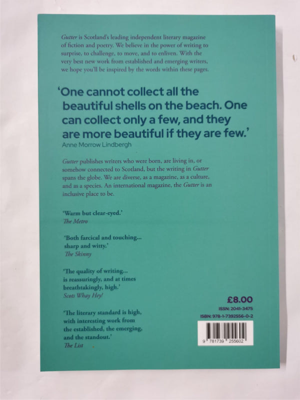 Gutter Magazine of Scottish and International Writing No. 27