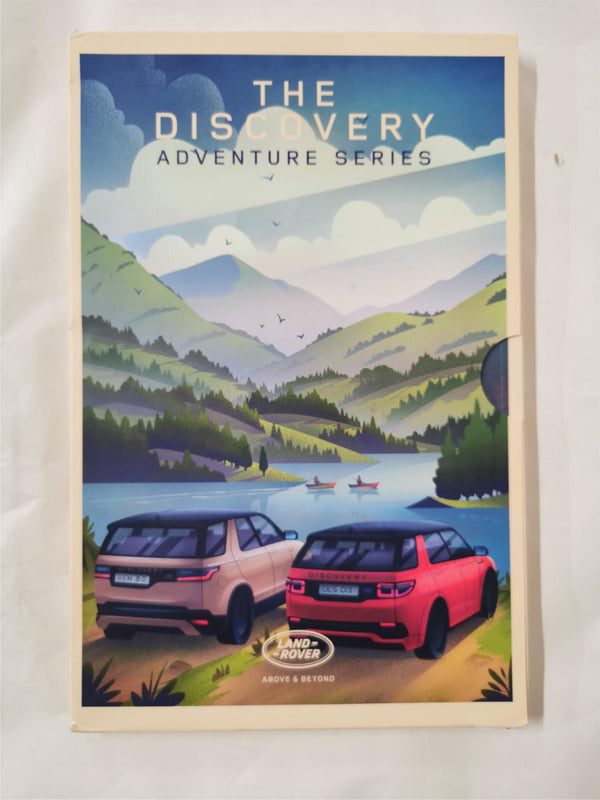 The Discovery Adventure Series  3 Book Set - Land Rover