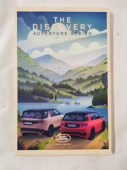 The Discovery Adventure Series  3 Book Set - Land Rover