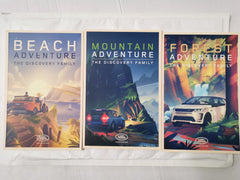 The Discovery Adventure Series  3 Book Set - Land Rover