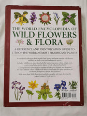 The World Encyclopedia of Wild Flowers & Flora by Mick Lavelle