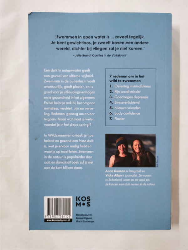 Wildzwemmen: waarom een duik in de natuur helend by Anna Deacon & Vicky Allan