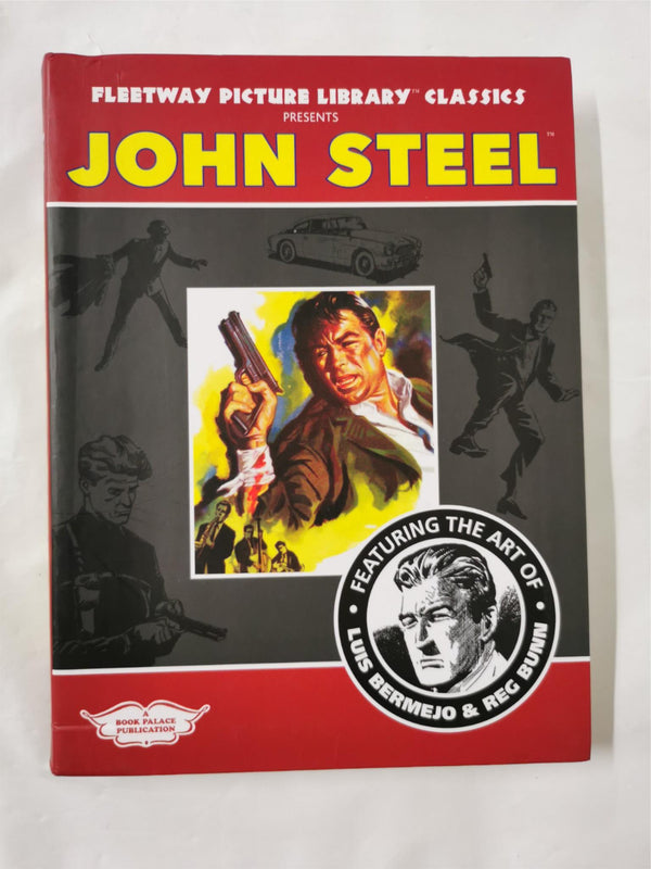 John Steel Casebooks: Illustrated by Luis Bermejo  (Paperback, 2019)