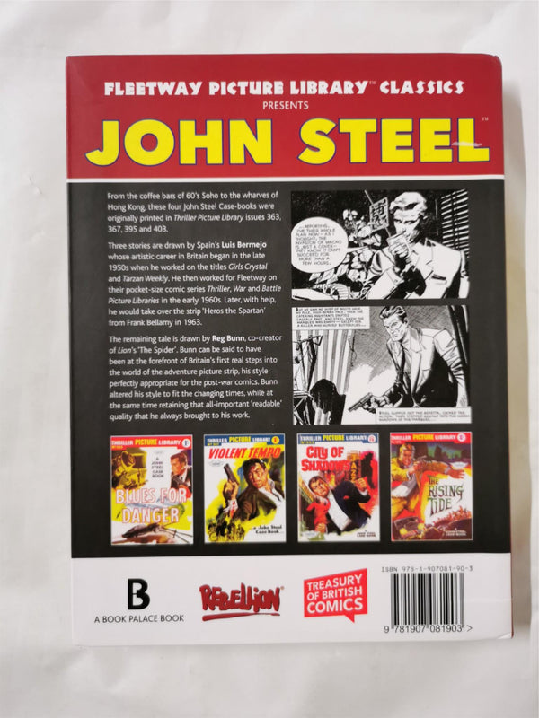 John Steel Casebooks: Illustrated by Luis Bermejo  (Paperback, 2019)