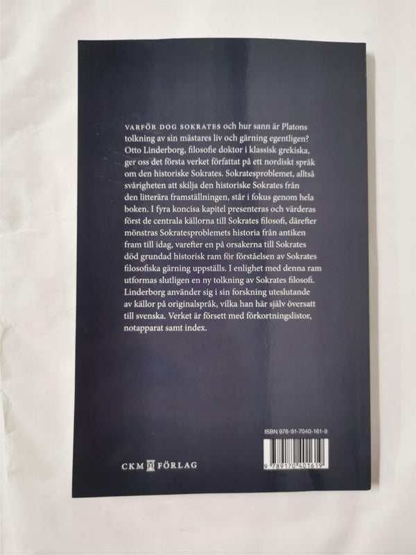 Sokrates i ljuset av sin död av Otto Linderborg
