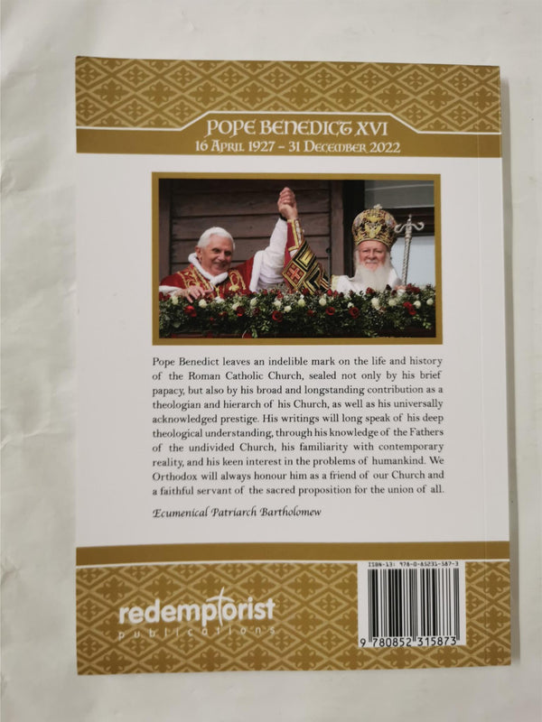 POPE BENEDICT XVI:BEHIND THE SCENES By Various. Sr Janet Fearns (Ed)