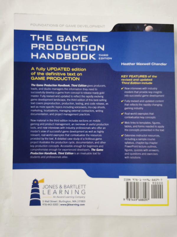 The Game Production Handbook by Heather Maxwell Chandler (Paperback, 2013)