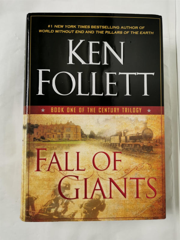 Fall of Giants by Ken Follett (Hardback, 2010) Signed First Printing