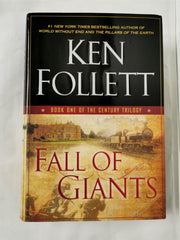 Fall of Giants by Ken Follett (Hardback, 2010) Signed First Printing
