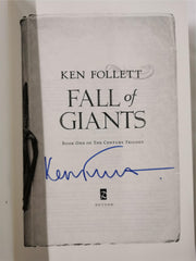Fall of Giants by Ken Follett (Hardback, 2010) Signed First Printing