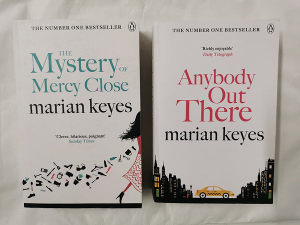 Marian Keyes 2 book Bundle! The Mystery of Mercy Close & Anybody Out There