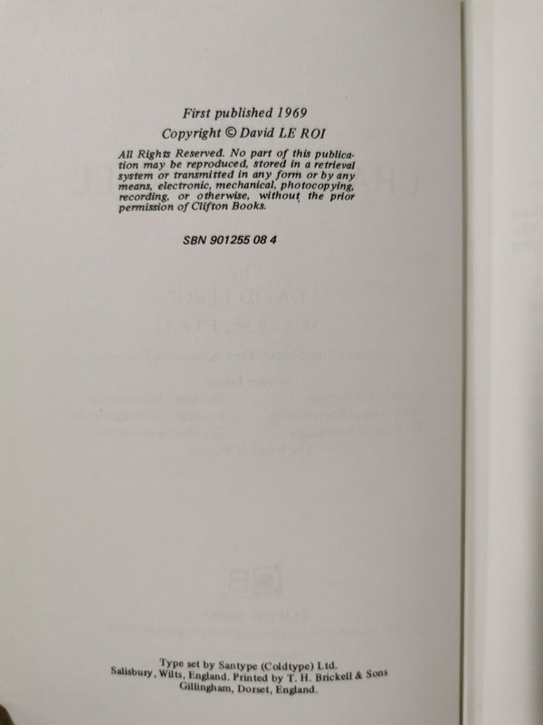 The Channel Tunnel (Science Simplified Series) (Hardcover, 1969, 1st Edition)