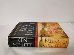 Fall of Giants by Ken Follett (Hardback, 2010) Signed First Printing