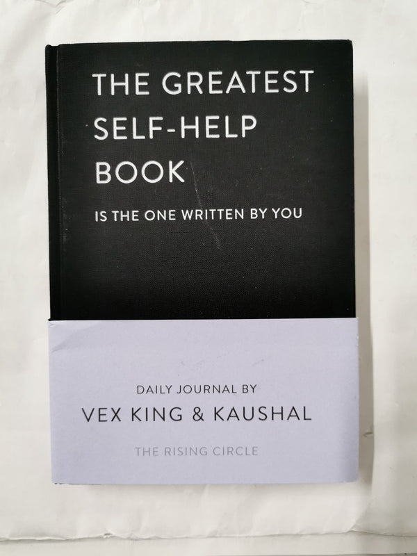 The Greatest Self-Help Book Is the One Written by You (Hardcover, 2022)