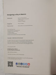 Designing a City in Nature by Jason Wright & Audrey Xu (Hardcover, 2022)