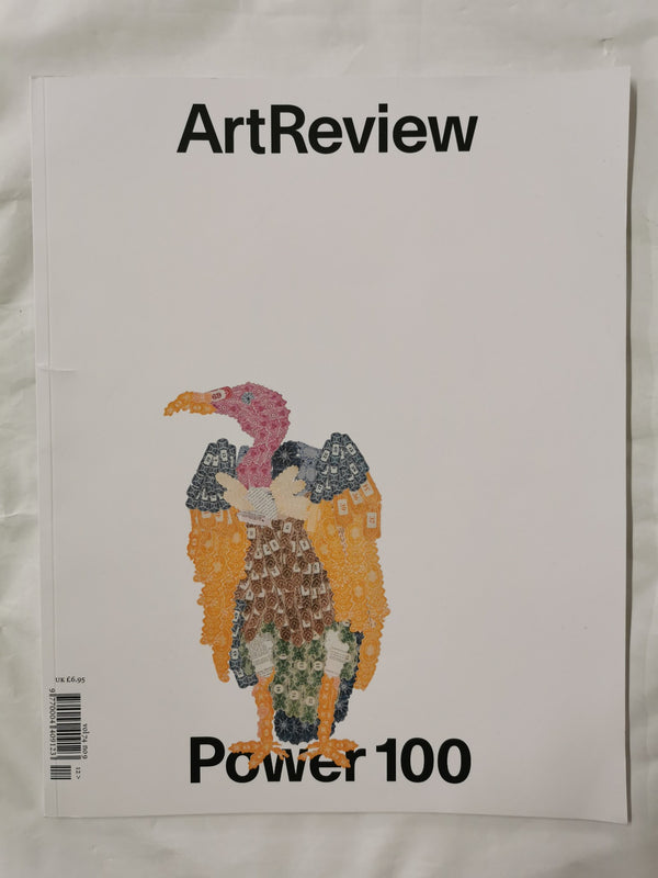 Art Review Power 100 Magazine - Vol 74, No 9