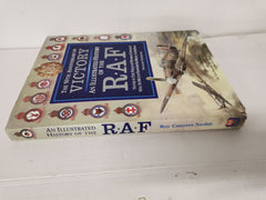 The 50th Anniversary of Victory - An Illustrated History of the RAF (Hardback)