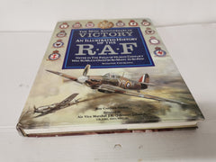 The 50th Anniversary of Victory - An Illustrated History of the RAF (Hardback)