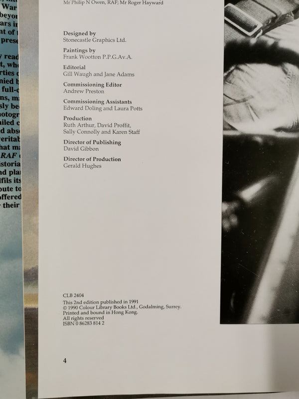 An Illustrated History of the RAF - Battle of Britain 50th Anniversary Edition