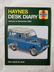 Haynes Desk Diary 2023: January to December 2023 (Hardcover 2023)
