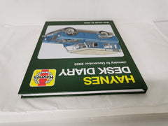 Haynes Desk Diary 2023: January to December 2023 (Hardcover 2023)