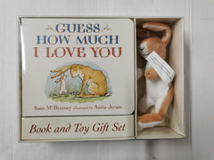 Guess How Much I Love You Gift Set by Sam McBratney (Toy & Board Book, 2015)