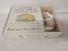 Guess How Much I Love You Gift Set by Sam McBratney (Toy & Board Book, 2015)