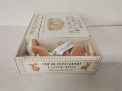 Guess How Much I Love You Gift Set by Sam McBratney (Toy & Board Book, 2015)