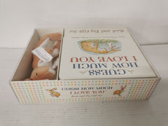 Guess How Much I Love You Gift Set by Sam McBratney (Toy & Board Book, 2015)