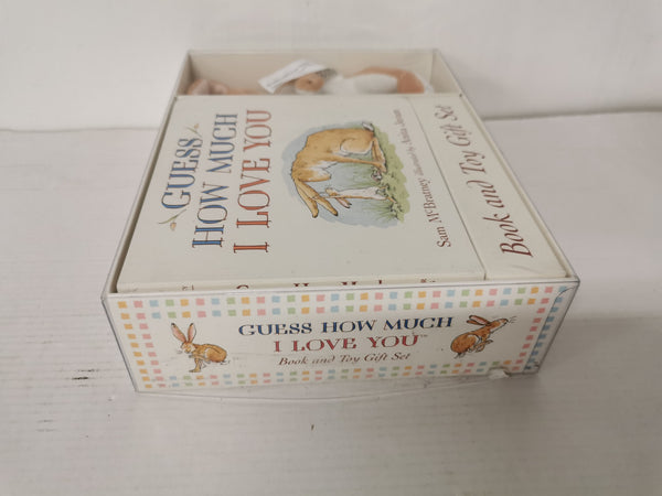 Guess How Much I Love You Gift Set by Sam McBratney (Toy & Board Book, 2015)