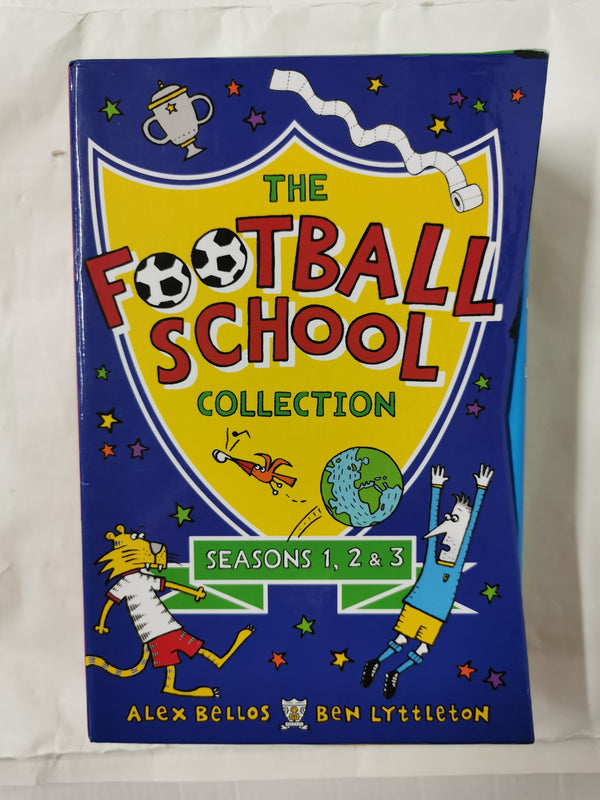 Football School Box Set: Seasons 1-3 by Alex Bellos & Ben Lyttleton