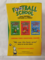 Football School Box Set: Seasons 1-3 by Alex Bellos & Ben Lyttleton